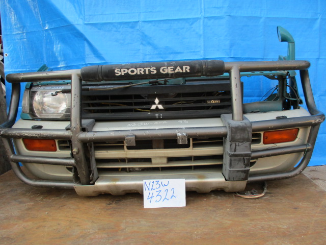 Used Mitsubishi RVR BUMPER FRONT